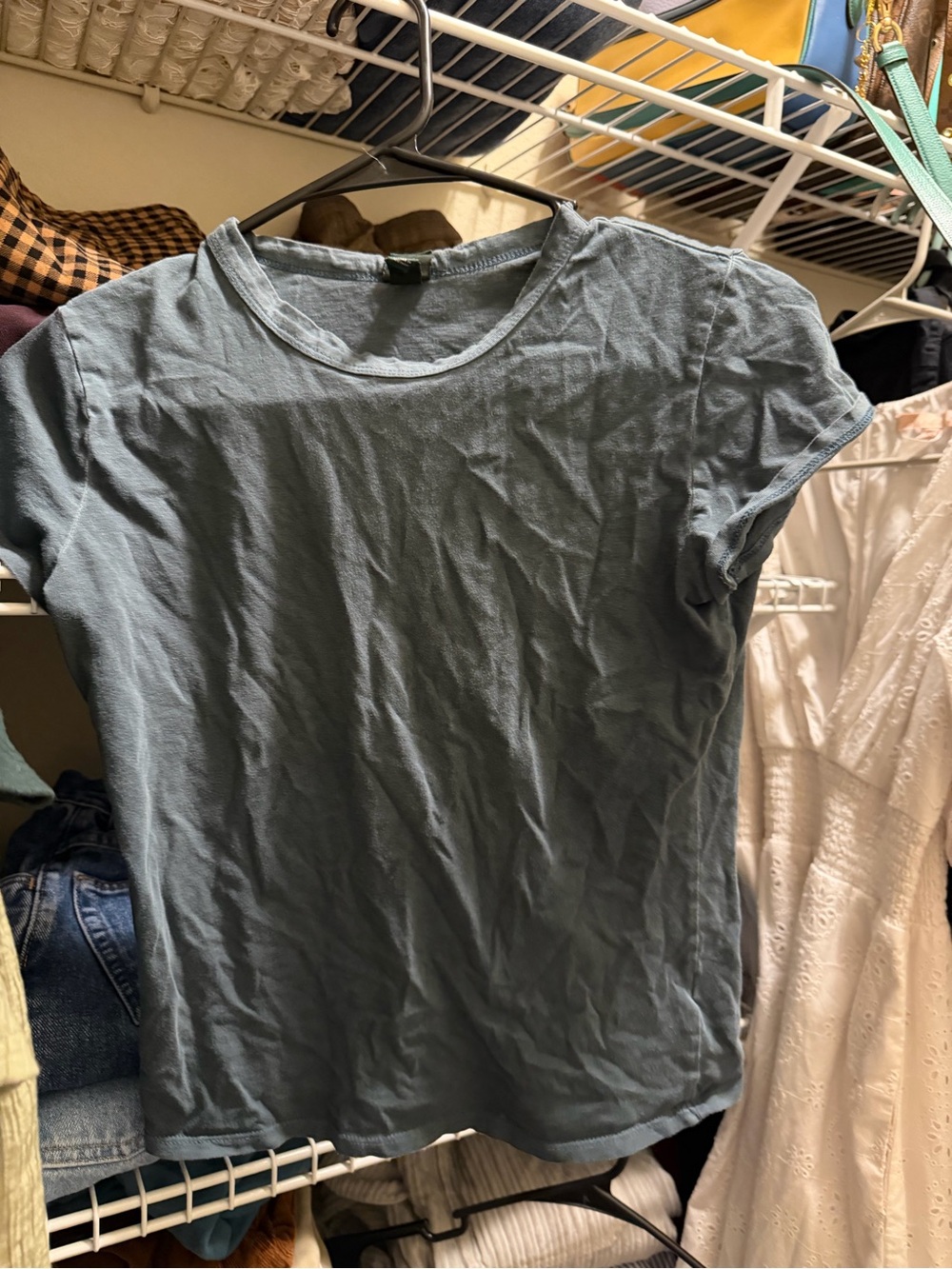 wild fable Slate Blue Crewneck Tee